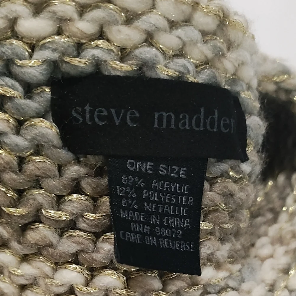 Steve Madden Cream and Brown Hair‎ Accessories